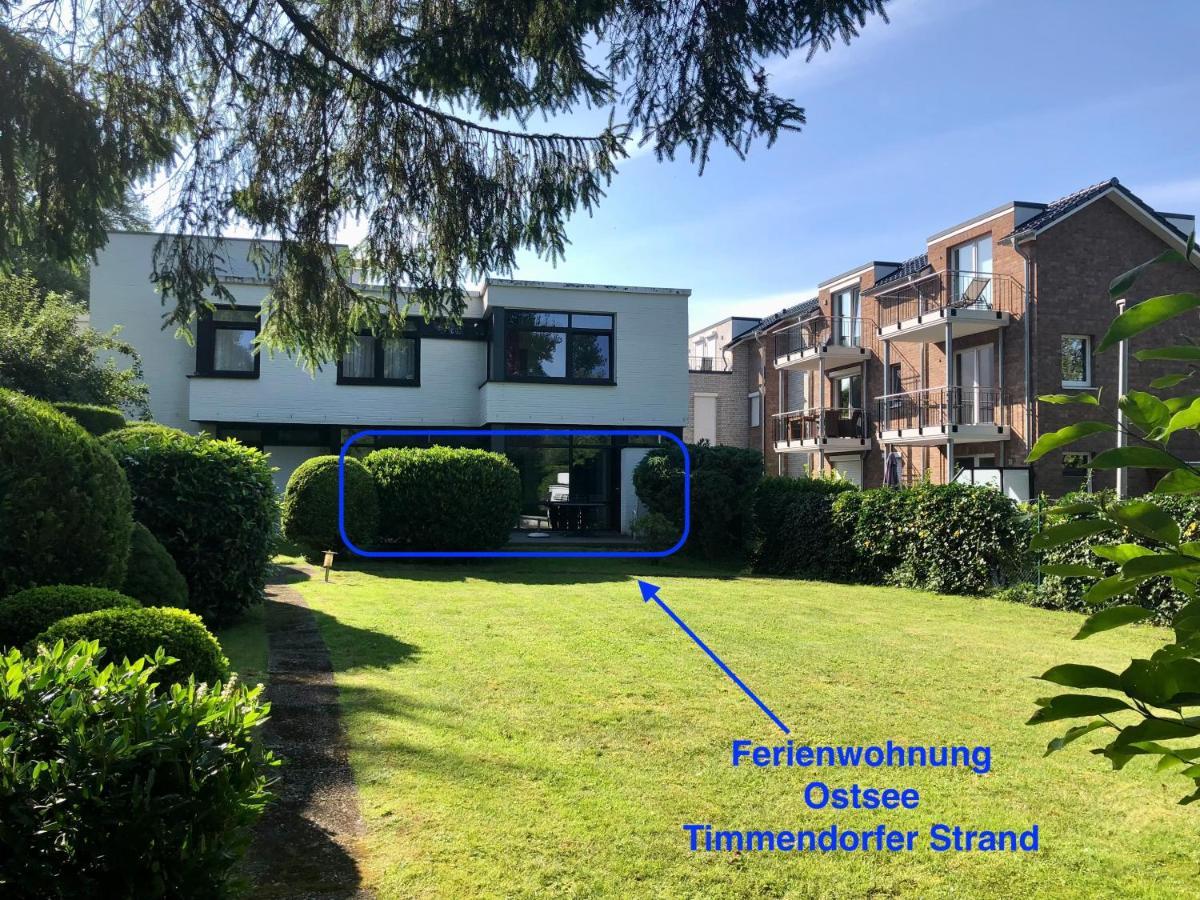 Ferienwohnung Ostsee Timmendorferstrand Timmendorfer Strand Exterior foto
